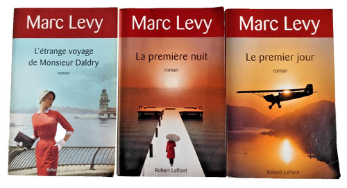 Marc levy lot - marc, 3