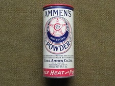 US WW2 - AMMEN'S POWDER - POUDRE ANTISEPTIQUE