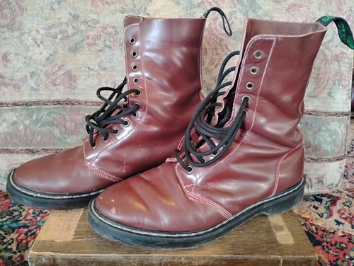Solovair astronaut oxblood