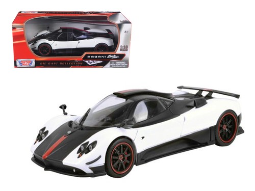 Pagani zonda cinque white - cinque,