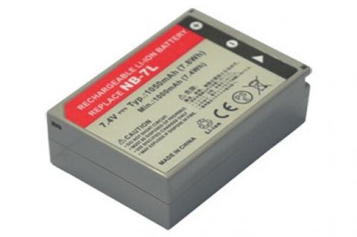 Batterie pour canon powershot - canon,