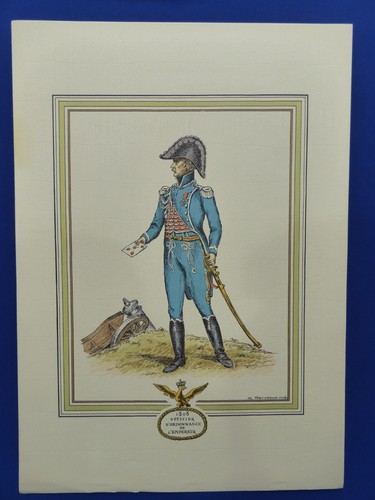 Officier ordonnance de - d'ordonnance,