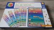Jeu de lettres Je découvre