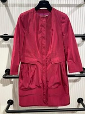 Burberry Veste Longue Rose