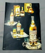PUB PUBLICITE ANCIENNE ADVERT CLIPPING 260419 / COGNAC HENNESSY HENCO VSOP XO