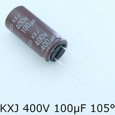 Condensateur 100µf 400v - condensateur,