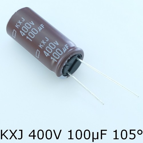 Condensateur 100µf 400v - 100µf,