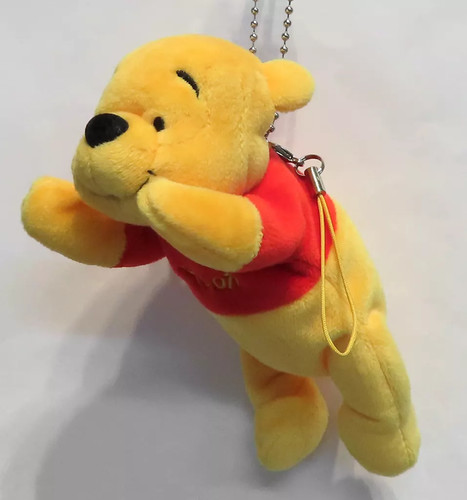 Porte clés winnie ourson - porte-clés,