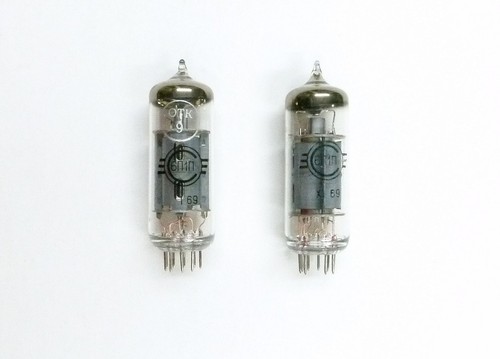 Russian 6p1p tubes apparié - tubes,