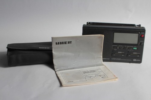 Poste radio uher - radio, rds