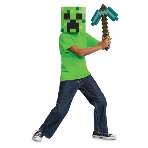 Déguisement minecraft peak - minecraft,