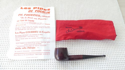 Belle pipe neuve droite - belle,