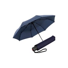 Parapluie pliant bleu solide