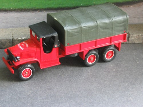 Camion plateau bâché gmc - camion,