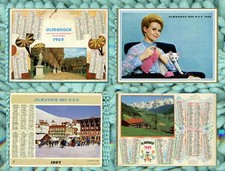 4 Calendriers Almanachs des