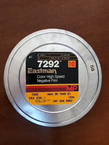 Film eastman 7292 new - film,