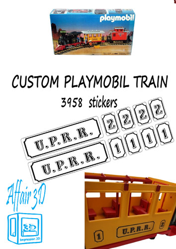 Custom compatible playmobil - custom,