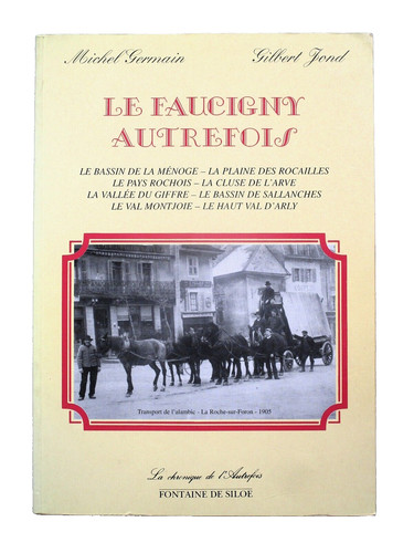 Faucigny bassin de - faucigny,