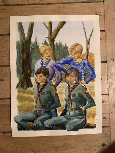 Signe piste illustration - de,