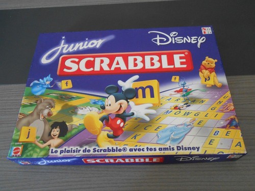 Scrabble junior edition - scrabble, "edition