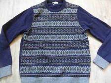 MANGO joli pull en laine à
