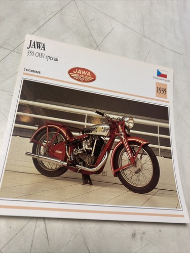 Jawa 350 ohv - jawa,
