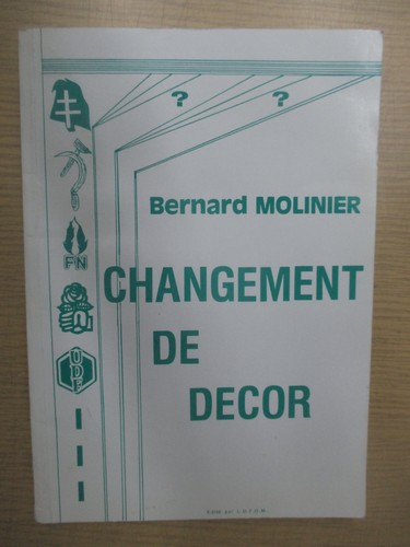 Bernard molinier changement - bernard,