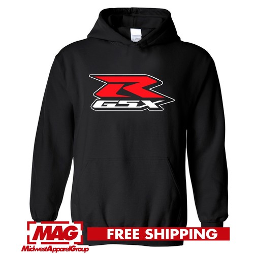 Suzuki gsx black hoodie - suzuki,