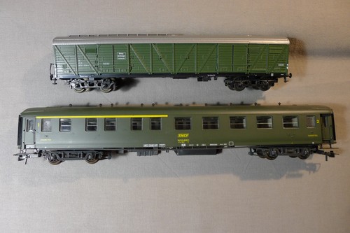 Lot roco wagon - h0,, db
