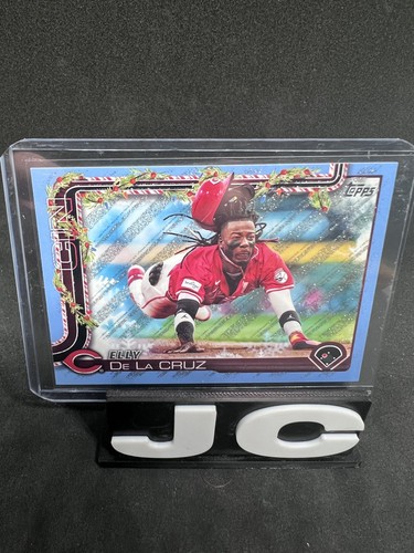 2025 topps holiday - de, la