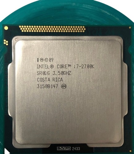 Intel core 2700k desktop - core, i7-2700k