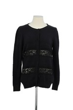 Gilet en coton noir Claudie