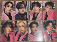 Mini album Stray Kids Do it WITHu POB carte photo officielle carte photo PC