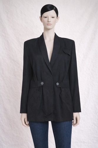 Veste oversizenoir chantal - oversizenoir,