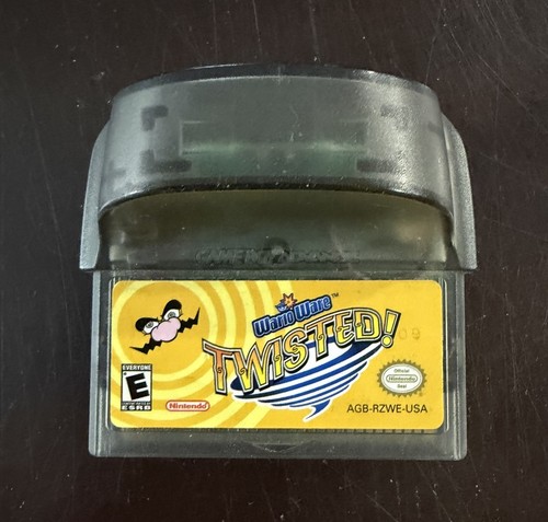 Wario ware twisted - twisted, gameboy