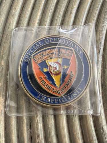 Police challenge coin - challenge, coin-
