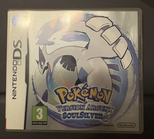 Pokémon soulsilver argent - pokémon,