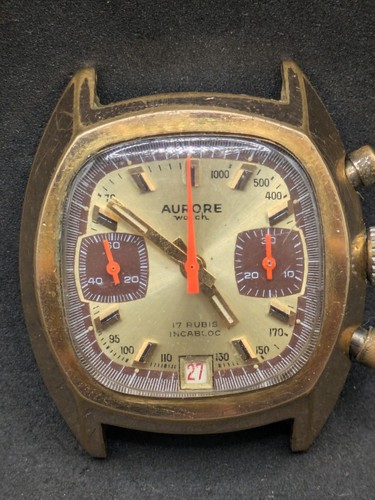 Vintage aurore watch - vintage,