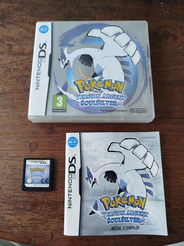 Pokémon version argent - version,