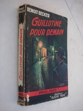 Guillotine pour demain - B