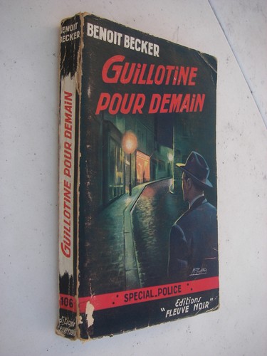 Guillotine pour demain b - pour,