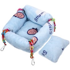  Cage de cachette pour cochon d'Inde, lit suspendu, Chinchilla, Hamster,