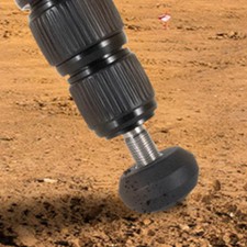 Caméra trépied pavé à pied