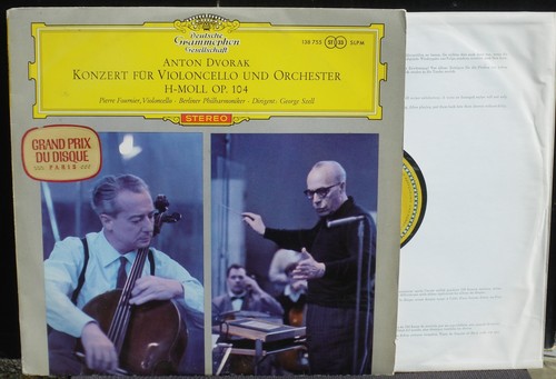 Dvorak fournier szell - dvorak,
