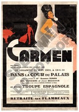 1933 Opéra CARMEN (Bizet) -