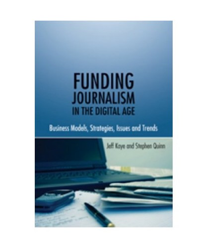 Funding journalism the - funding, in