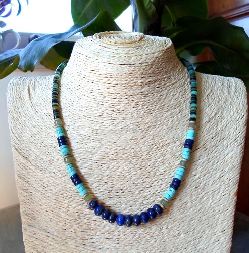 Collier amérindien homme