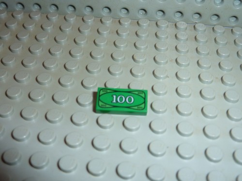 Lego tile with - lego, 2