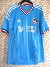 Maillot Olympique Marseille 2012 Adidas OM Exterieur Intersport Vintage - M