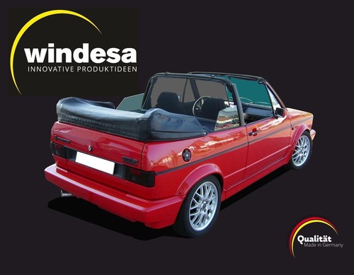 Déflecteur vent mk1 golf - déflecteur, de